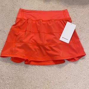 LULULEMON NWT PACE RIVAL SKIRT LONG 🧡